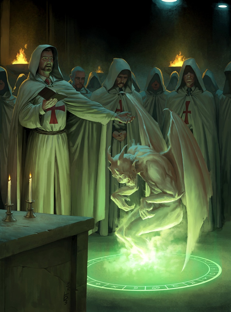 Templars ceremony