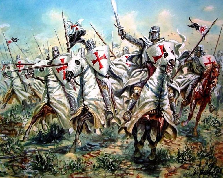 Templars charge